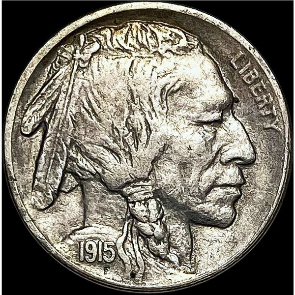 1915-S Buffalo Nickel CLOSELY UNCIRCULATED
