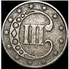 Image 2 : 1852 Silver Three-Cent Piece NICELY CIRCULATED