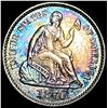 Image 1 : 1870 Seated Liberty Half Dime CLOSELY UNCIRCULATED
