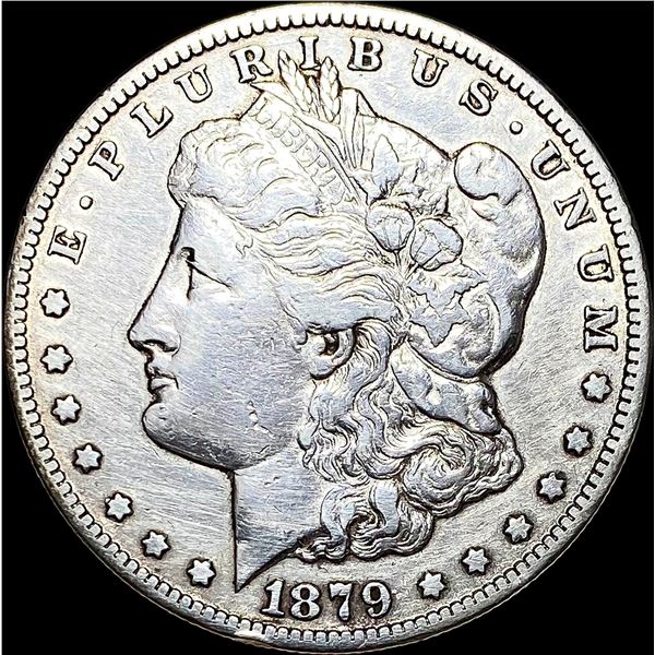 1879-CC Silver Morgan Dollar CLOSELY UNCIRCULATED