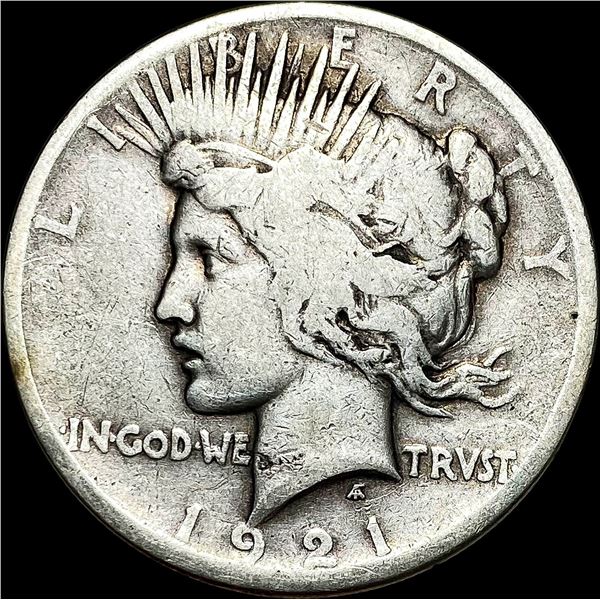 1921 Silver Peace Dollar NICELY CIRCULATED