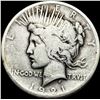 Image 1 : 1921 Silver Peace Dollar NICELY CIRCULATED
