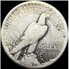 Image 2 : 1921 Silver Peace Dollar NICELY CIRCULATED