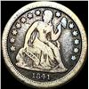 Image 1 : 1841-O Silver Seated Liberty Dime LIGHTLY CIRCULATED