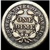 Image 2 : 1841-O Silver Seated Liberty Dime LIGHTLY CIRCULATED