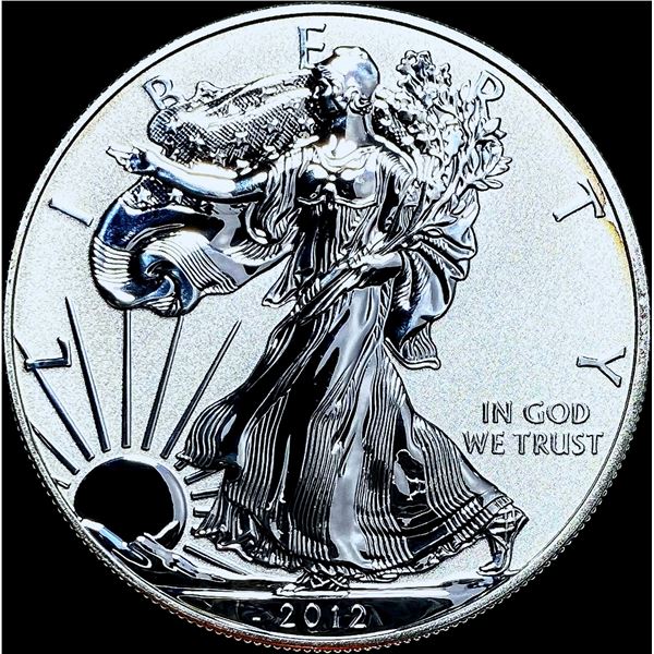 2012-S Rev. Proof 1oz Silver American Eagle GEM PROOF