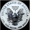 Image 2 : 2012-S Rev. Proof 1oz Silver American Eagle GEM PROOF