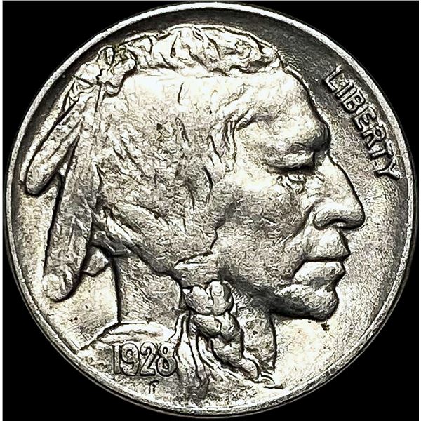1928 Buffalo Nickel CLOSELY UNCIRCULATED