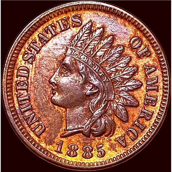 1885 RB Indian Head Cent CHOICE BU