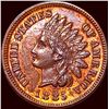 Image 1 : 1885 RB Indian Head Cent CHOICE BU