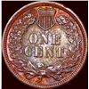 Image 2 : 1885 RB Indian Head Cent CHOICE BU