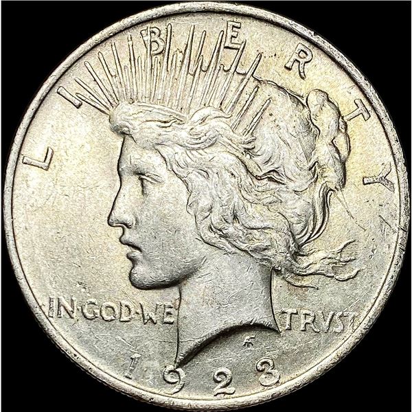 1923 Silver Peace Dollar UNCIRCULATED