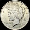 Image 1 : 1923 Silver Peace Dollar UNCIRCULATED