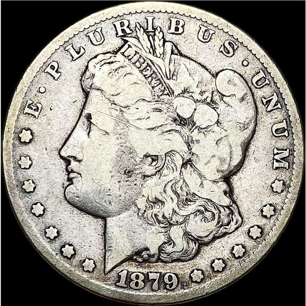 1879-CC Silver Morgan Dollar NICELY CIRCULATED