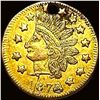Image 1 : 1872 California Fractional Gold 1/2 Dollar HIGH GRADE