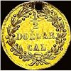 Image 2 : 1872 California Fractional Gold 1/2 Dollar HIGH GRADE