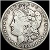 Image 1 : 1904-S Silver Morgan Dollar LIGHTLY CIRCULATED