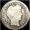 Image 1 : 1895-S Barber Dime NICELY CIRCULATED