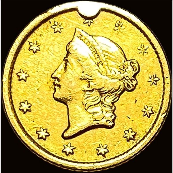 1852-O Gold $1 Liberty Head  HIGH GRADE