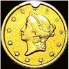 Image 1 : 1852-O Gold $1 Liberty Head  HIGH GRADE