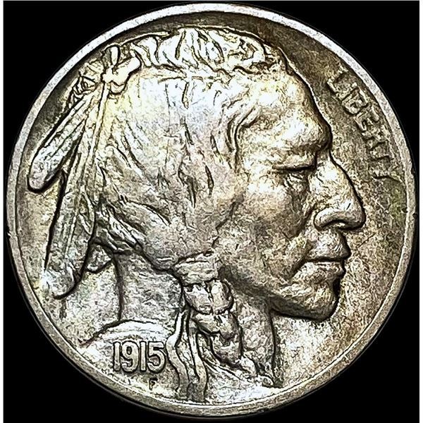 1915-S Buffalo Nickel NEARLY UNCIRCULATED