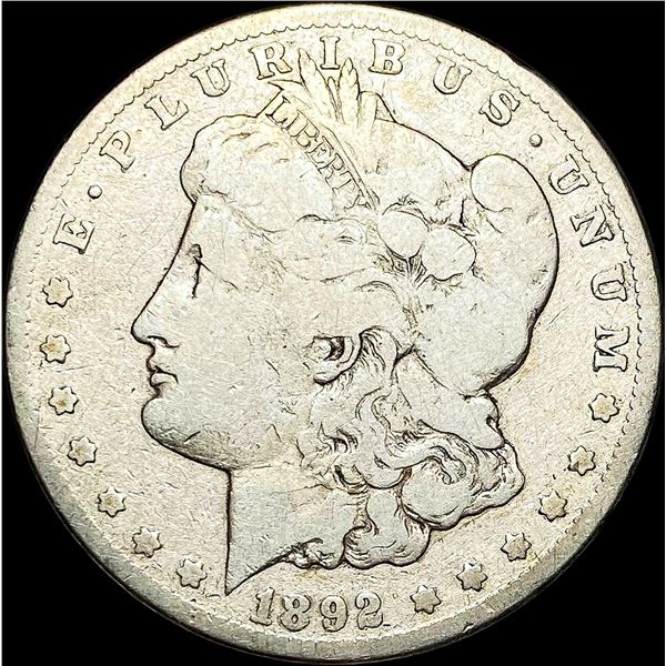 1892-CC Silver Morgan Dollar NICELY CIRCULATED