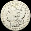 Image 1 : 1892-CC Silver Morgan Dollar NICELY CIRCULATED