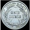 Image 2 : 1908 Barber Dime CHOICE BU