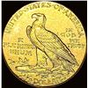 Image 2 : 1915 Indian Head Gold $2.50 Quarter Eagle NEARLY UNCIRCULATED