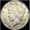 Image 1 : 1925 Silver Peace Dollar NEARLY UNCIRCULATED