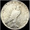Image 2 : 1925 Silver Peace Dollar NEARLY UNCIRCULATED