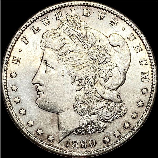 1890-S Silver Morgan Dollar UNCIRCULATED