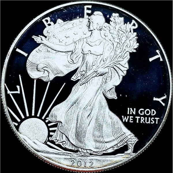 2012-S Proof Silver American Eagle GEM PROOF