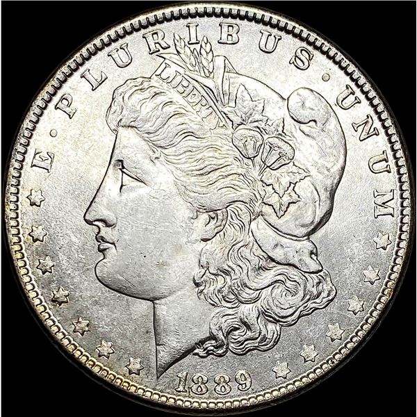 1889 Silver Morgan Dollar UNCIRCULATED
