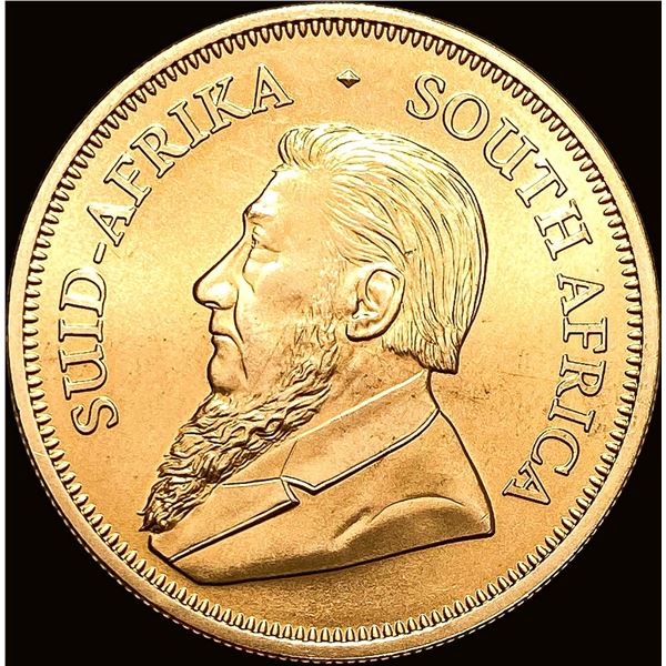 2020 S. Africa Gold 1oz Krugerrand SUPERB GEM BU