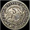 Image 2 : 1837 Capped Bust Silver Half Dime NICELY CIRCULATED