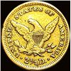 Image 2 : 1904 Liberty Head Gold Quarter Eagle LIGHTLY CIRCULATED