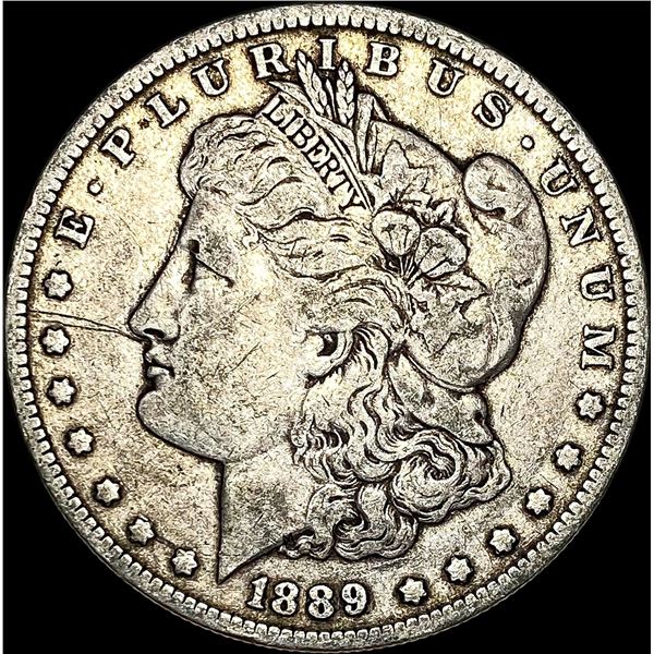 1889-O Morgan Silver Dollar LIGHTLY CIRCULATED