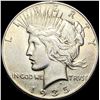 Image 1 : 1935 Silver Peace Dollar CLOSELY UNCIRCULATED