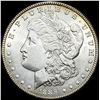 Image 1 : 1889 Morgan Silver Dollar UNCIRCULATED