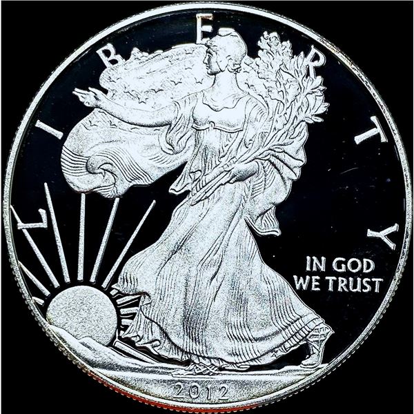 2012-S Proof 1oz Silver American Eagle GEM PROOF