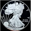 Image 1 : 2012-S Proof 1oz Silver American Eagle GEM PROOF