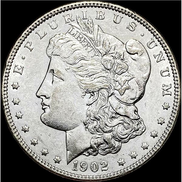 1902 Morgan Silver Dollar UNCIRCULATED