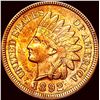 Image 1 : 1892 Red Indian Head Cent UNCIRCULATED
