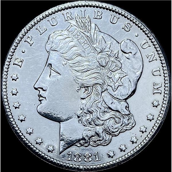 1881-CC Silver Morgan Dollar CHOICE BU