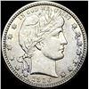 Image 1 : 1916 Barber Silver Quarter UNCIRCULATED