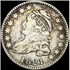 Image 1 : 1821 Capped Bust Silver Dime LIGHTLY CIRCULATED
