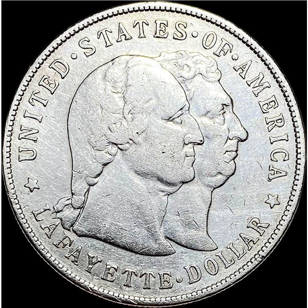 1900 Silver Lafayette Dollar HIGH GRADE
