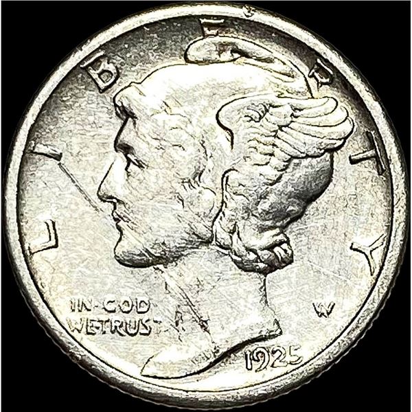 1925-S Mercury Dime HIGH GRADE