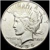 Image 1 : 1935-S Silver Peace Dollar CLOSELY UNCIRCULATED